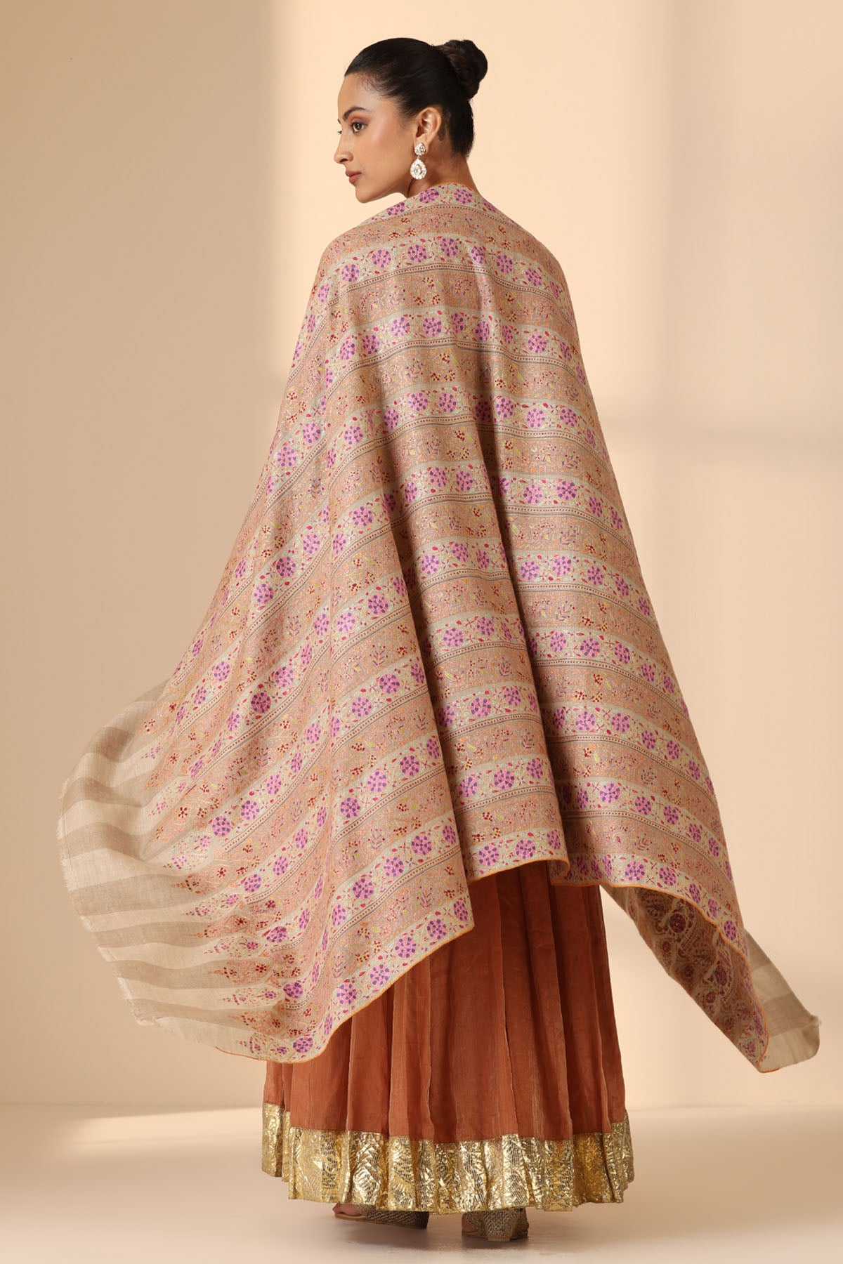 -  Luna Pashmina Shawl