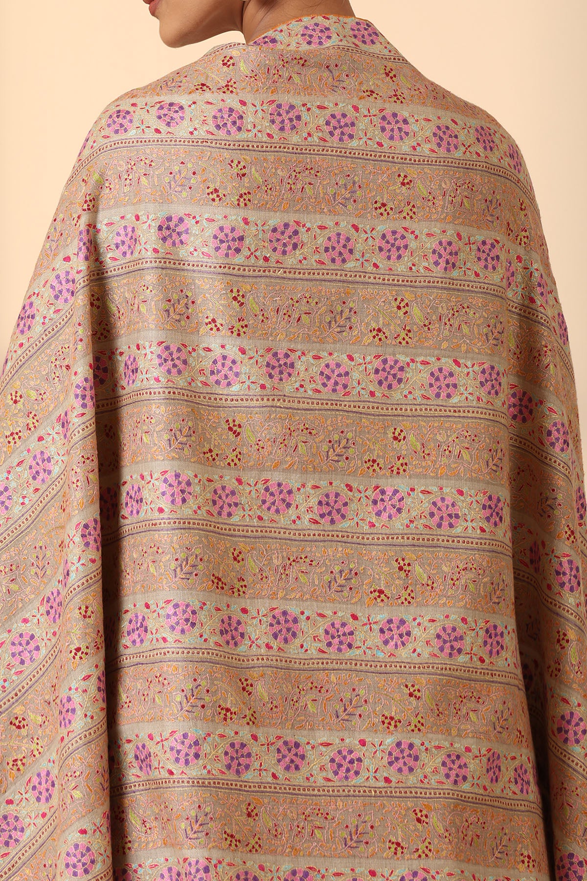 -  Luna Pashmina Shawl