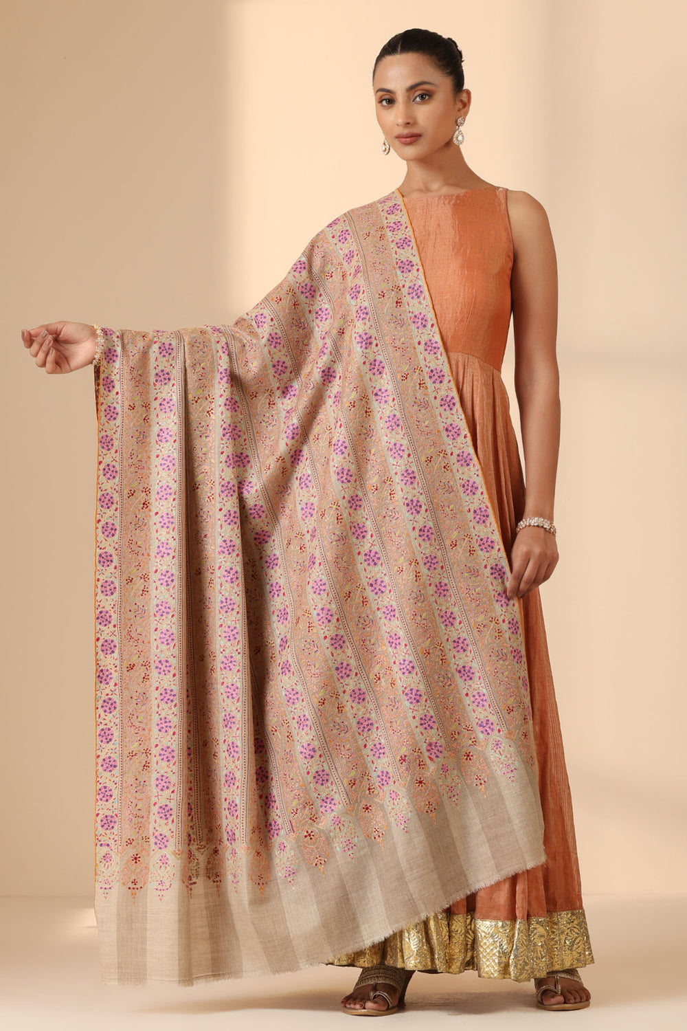 '-  Luna Pashmina Shawl