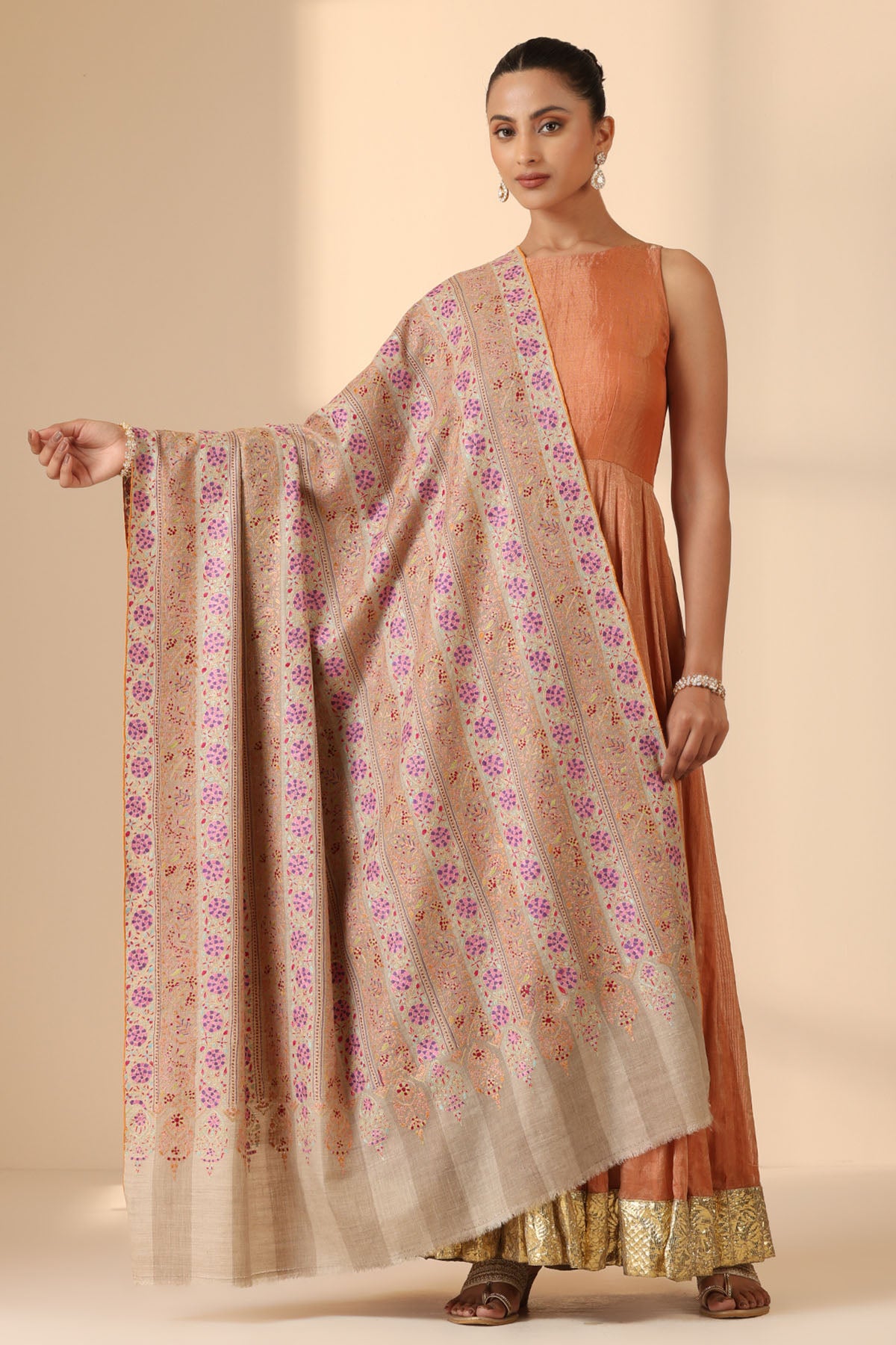 -  Luna Pashmina Shawl