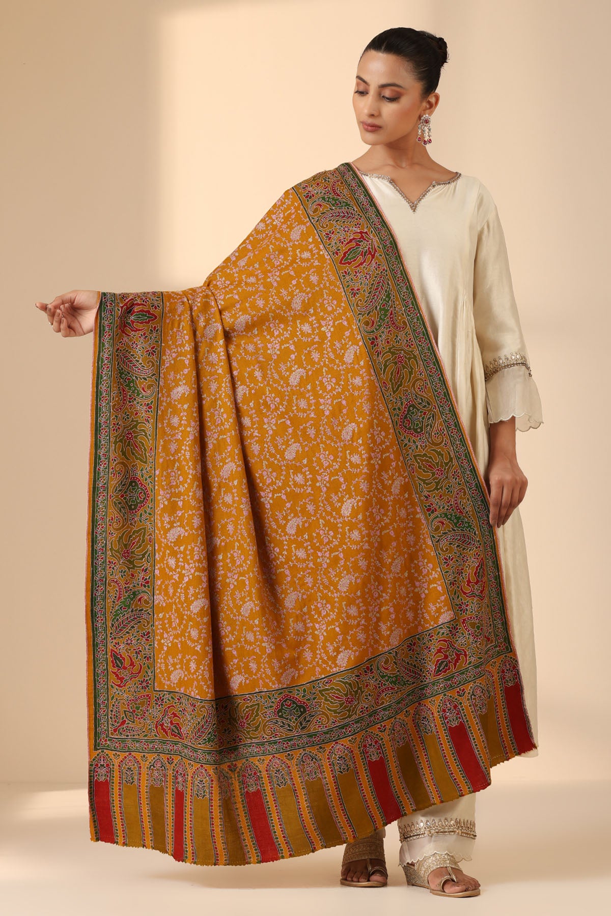 -  Ava Pashmina Shawl