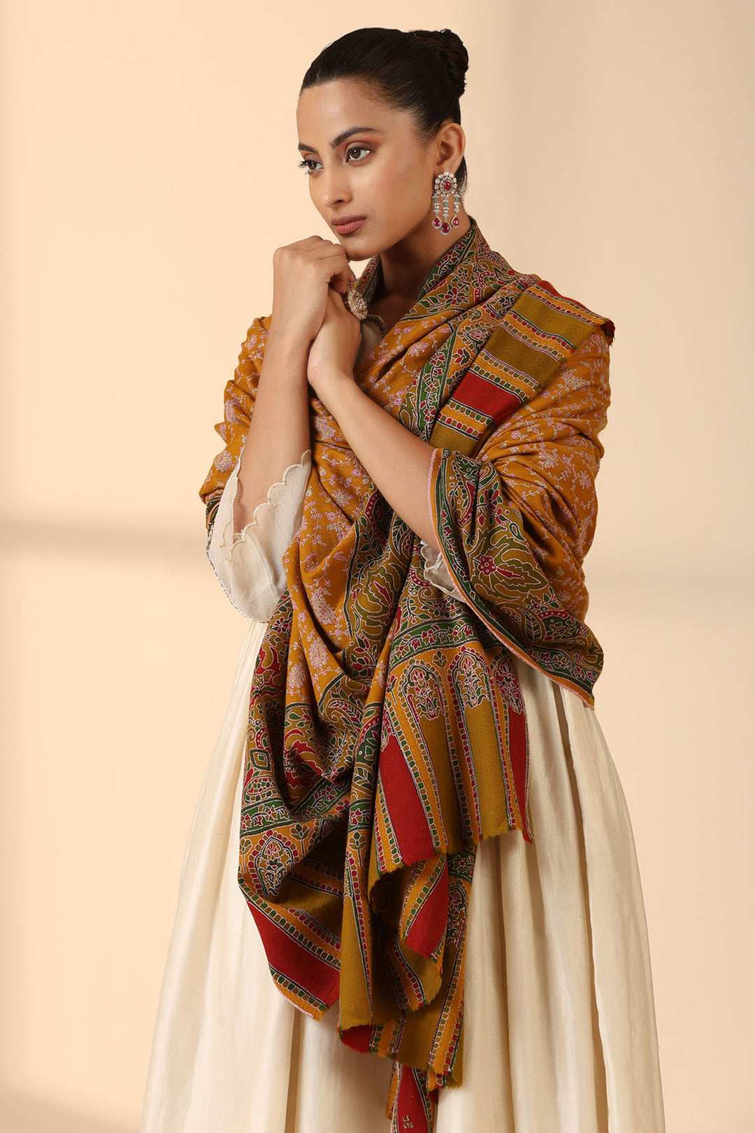 '-  Ava Pashmina Shawl
