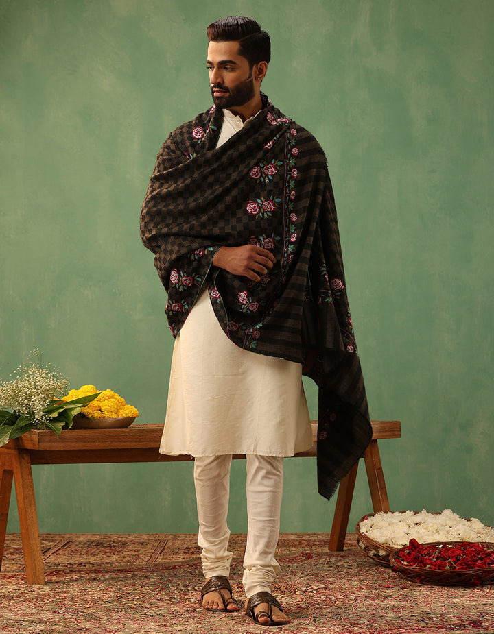 Rishka Pashmina Men Shawl