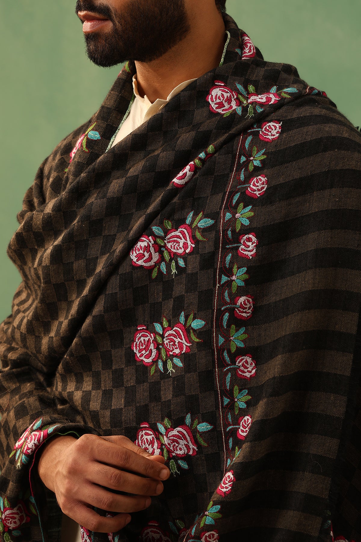 -  Rishka Pashmina Shawl