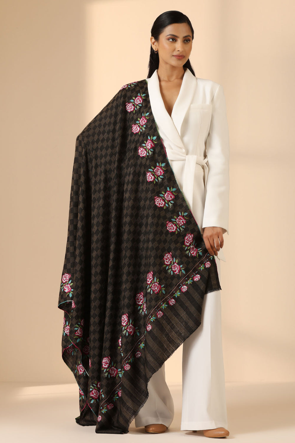 '-  Rishka Pashmina Shawl
