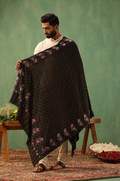 -  Rishka Pashmina Shawl