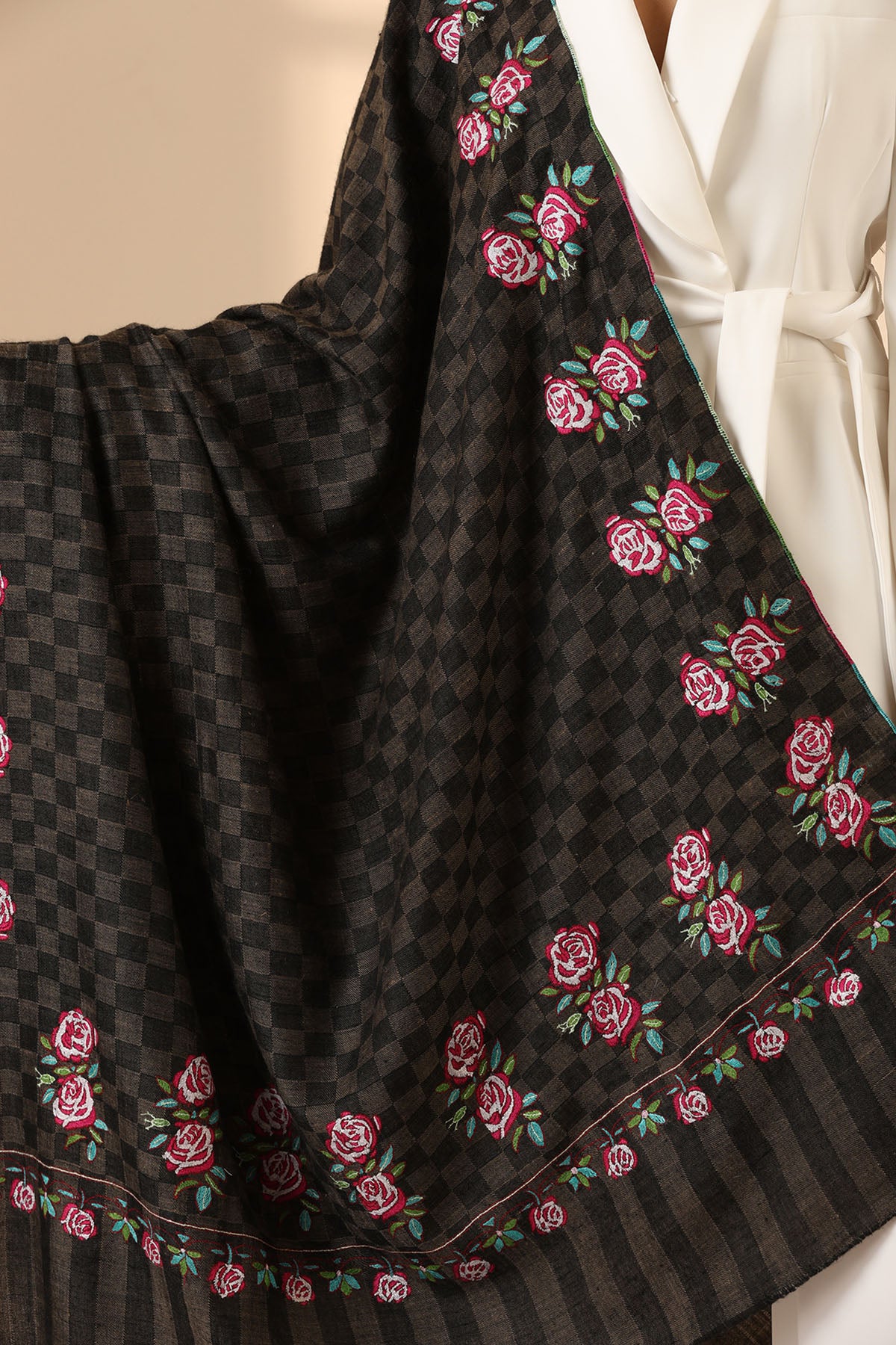 -  Rishka Pashmina Shawl