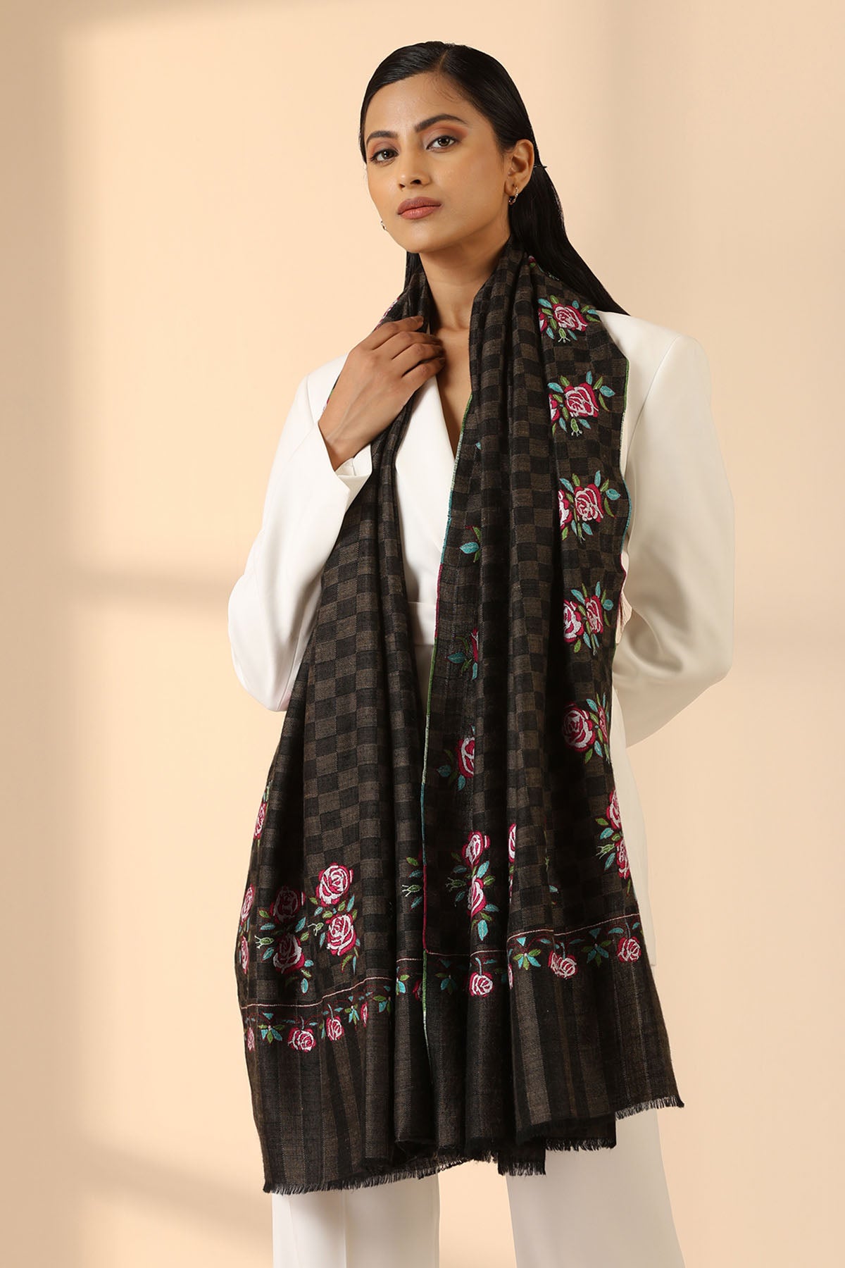 -  Rishka Pashmina Shawl