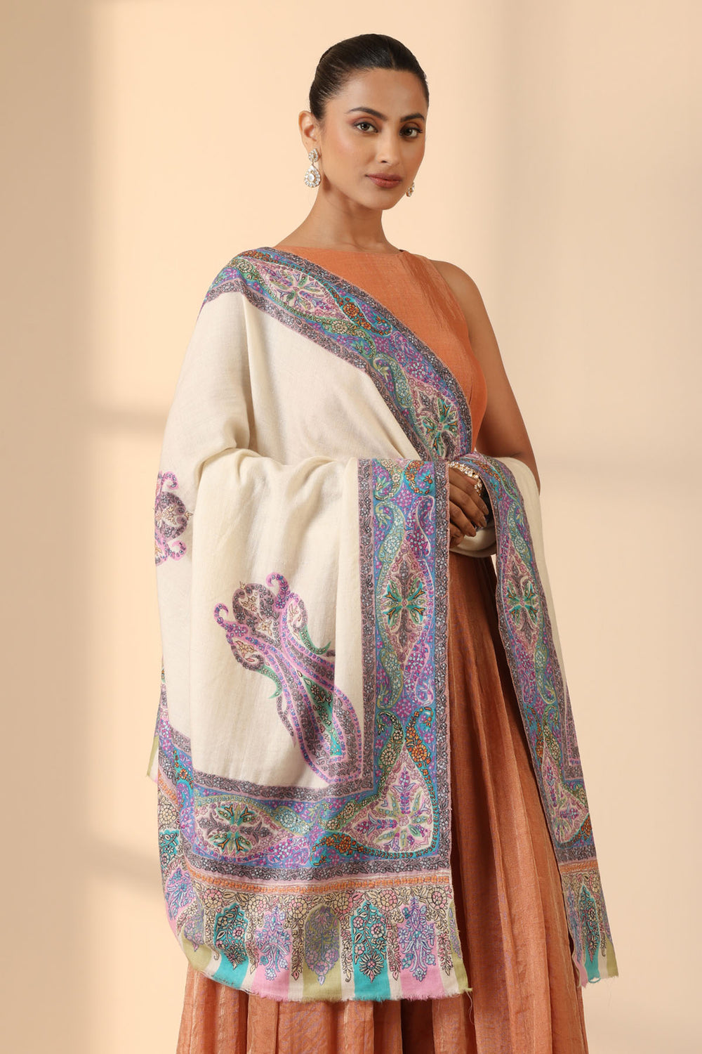 '-  Auklet Pashmina Shawl