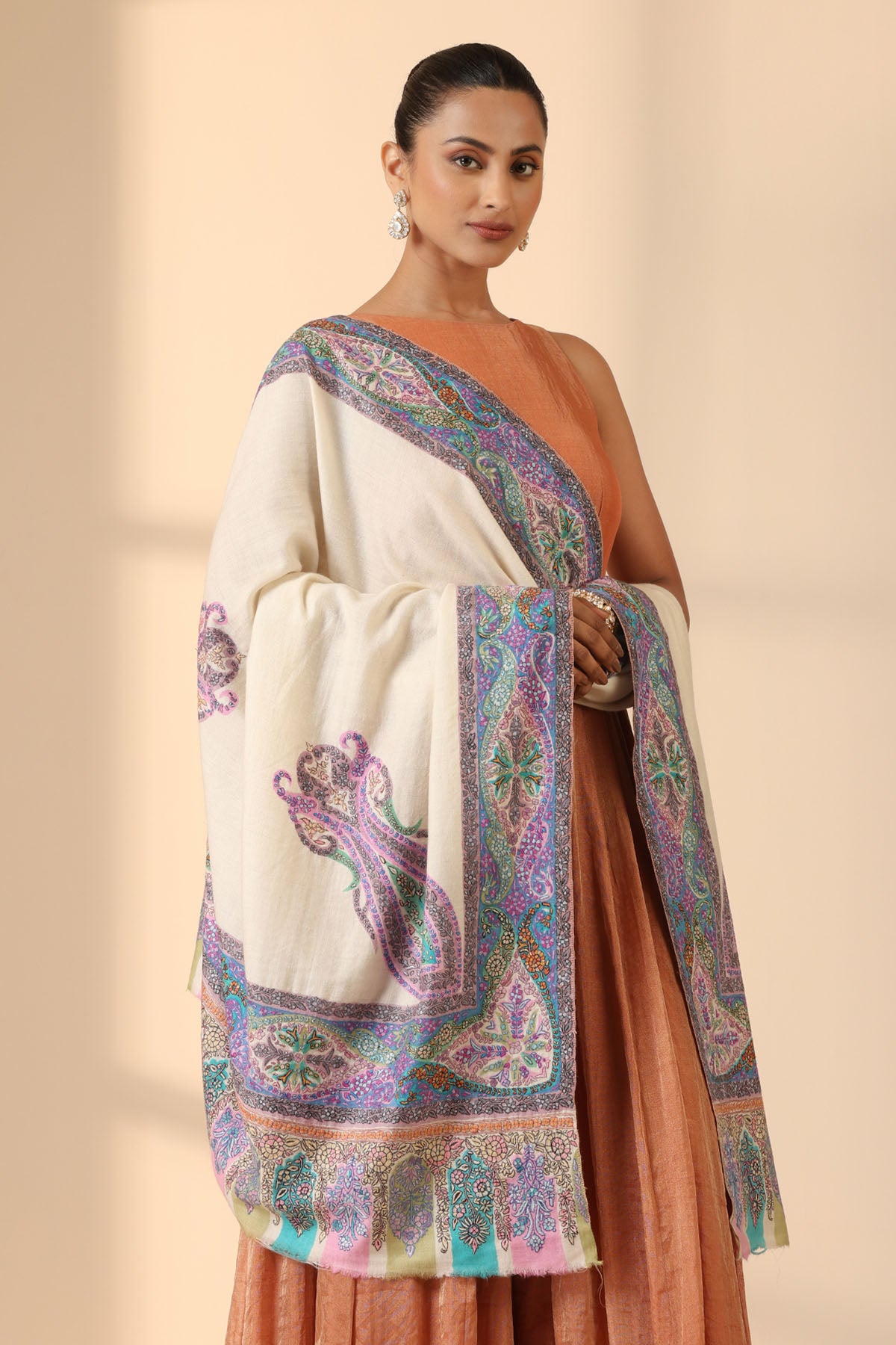 -  Auklet Pashmina Shawl