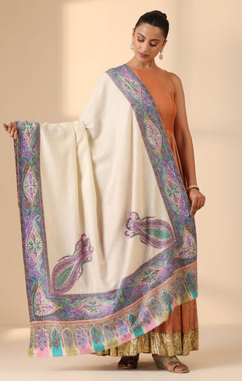 Auklet Pashmina Shawl