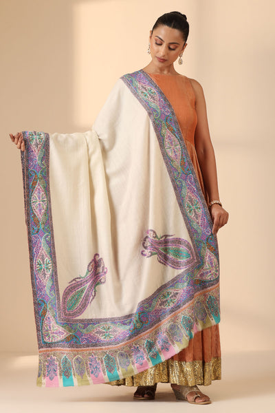 -  Auklet Pashmina Shawl