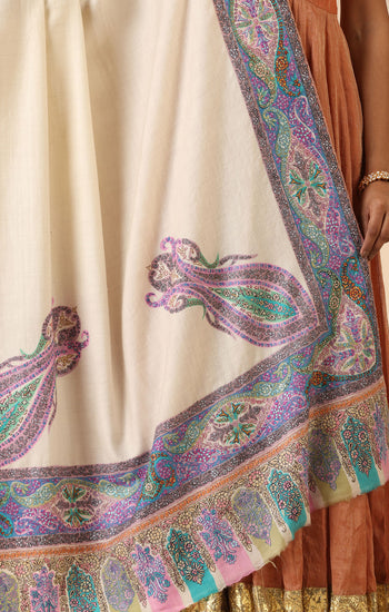Auklet Pashmina Shawl
