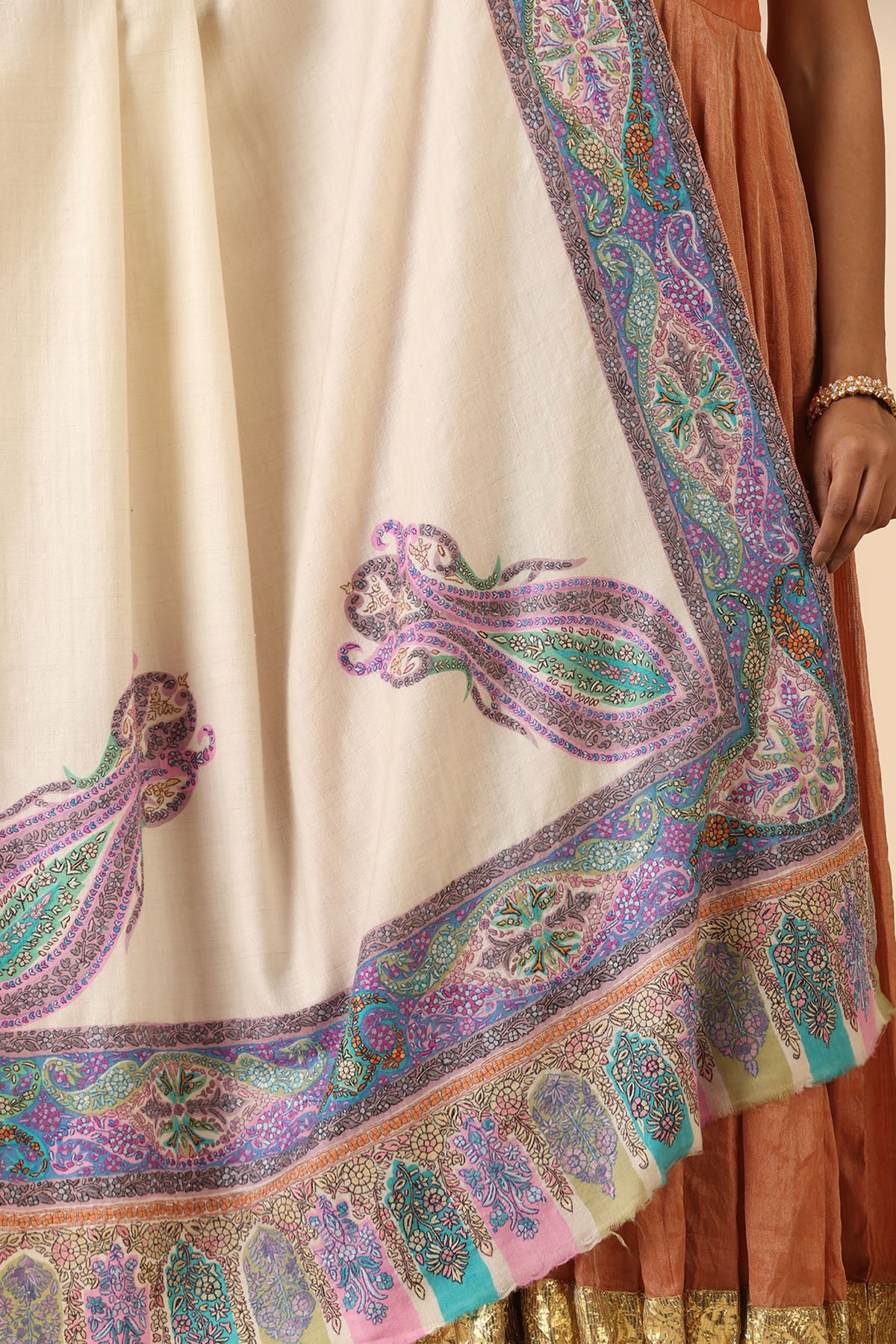 -  Auklet Pashmina Shawl