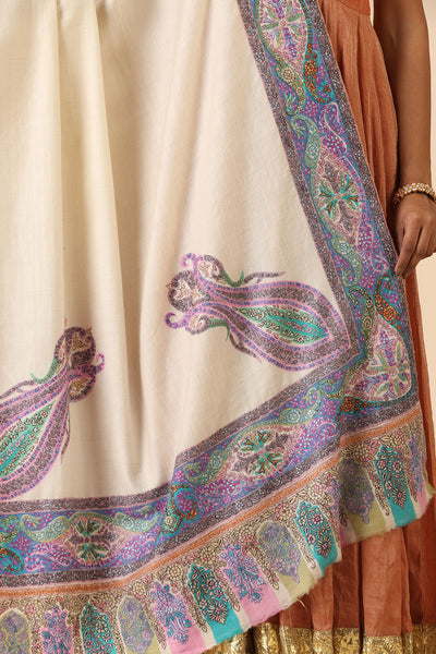 -  Auklet Pashmina Shawl