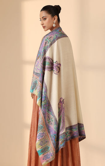Auklet Pashmina Shawl