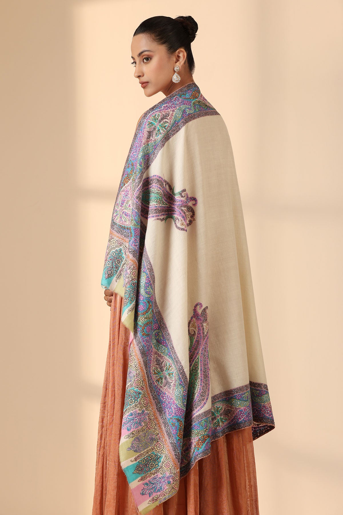 -  Auklet Pashmina Shawl