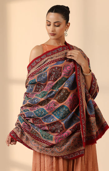 Anhiga Pashmina Shawl