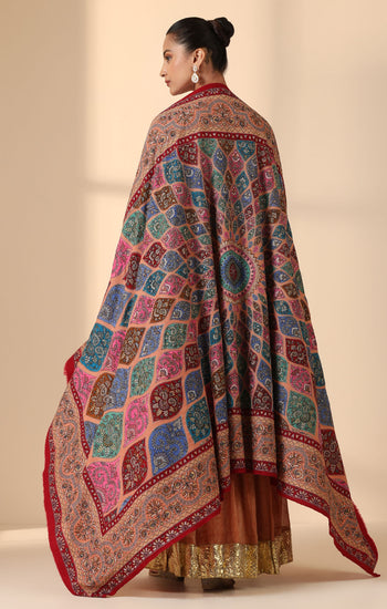 Anhiga Pashmina Shawl