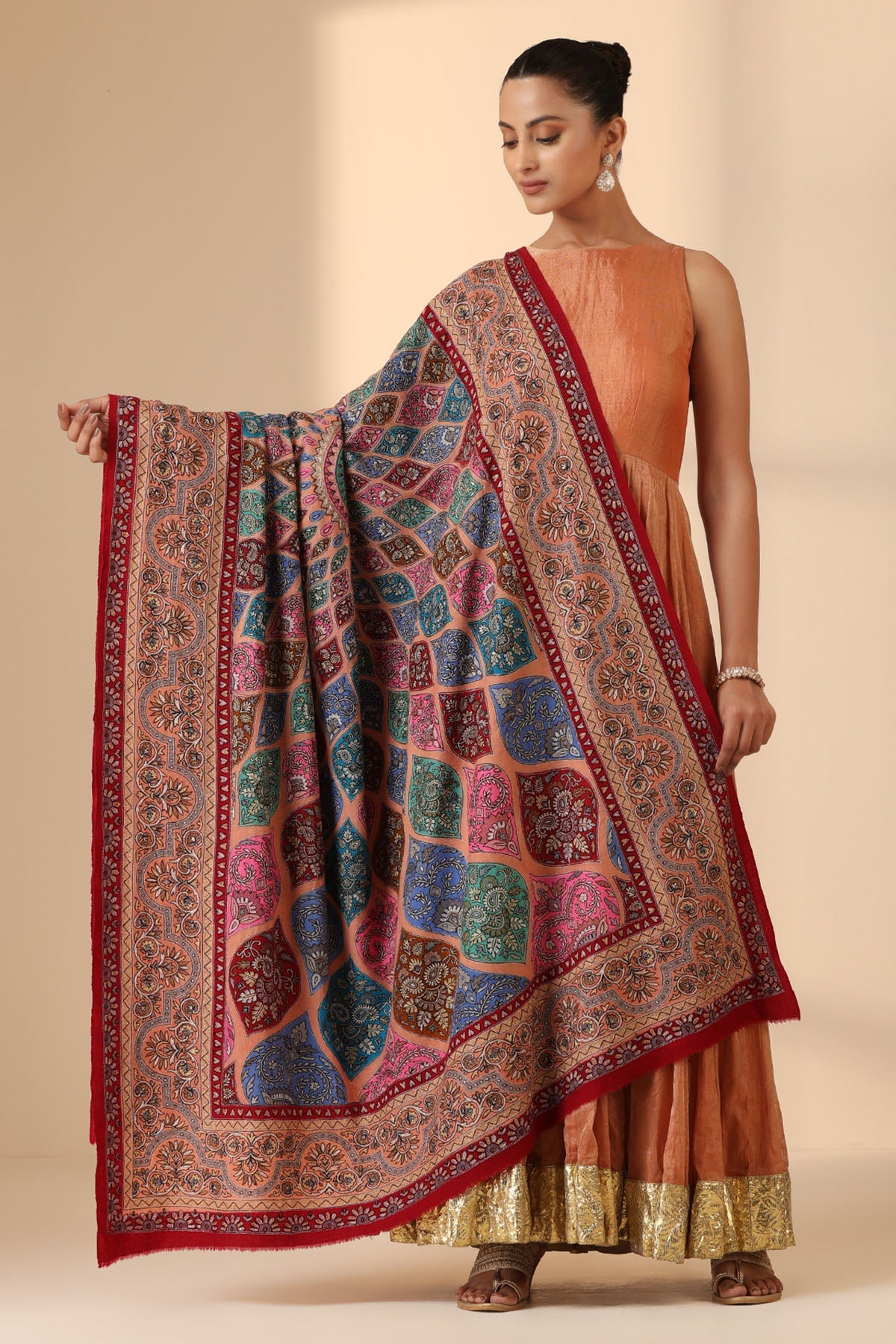 -  Anhiga Pashmina Shawl