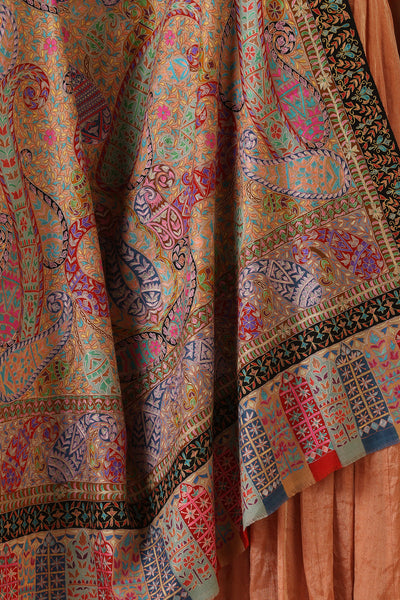 -  Margot Pashmina Shawl