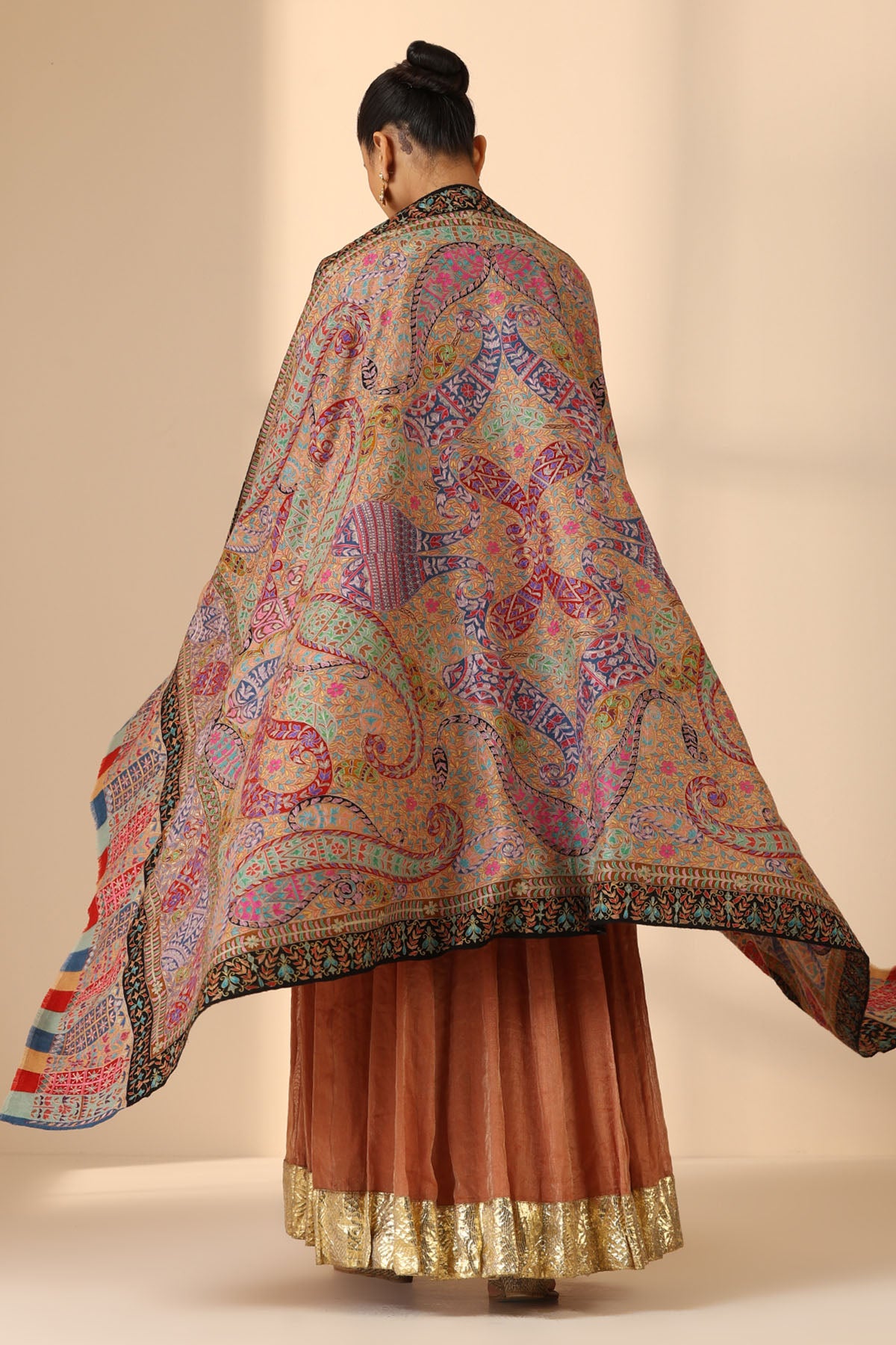 -  Margot Pashmina Shawl