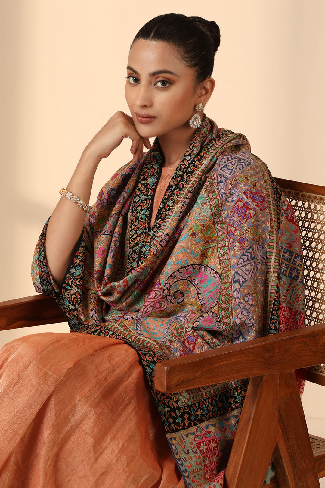 '-  Margot Pashmina Shawl