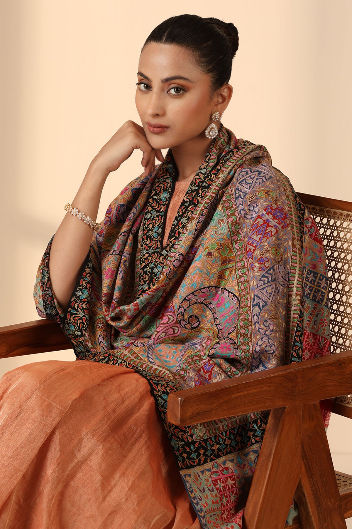 -  Margot Pashmina Shawl