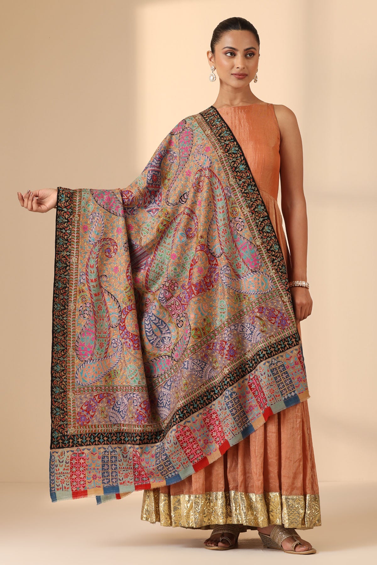 -  Margot Pashmina Shawl