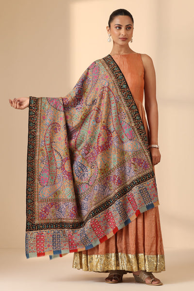 -  Margot Pashmina Shawl