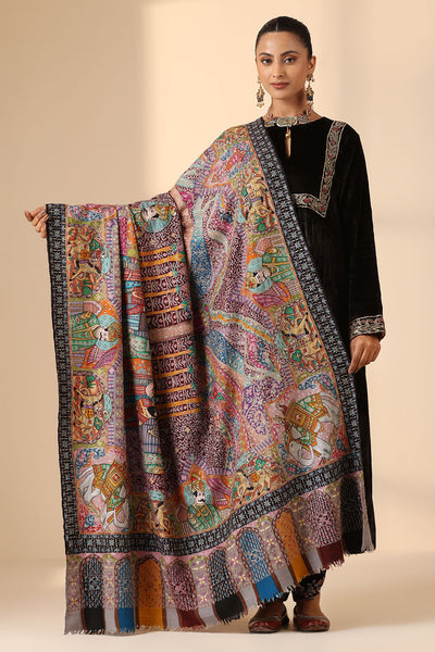 -  Ulwi Pashmina Shawl