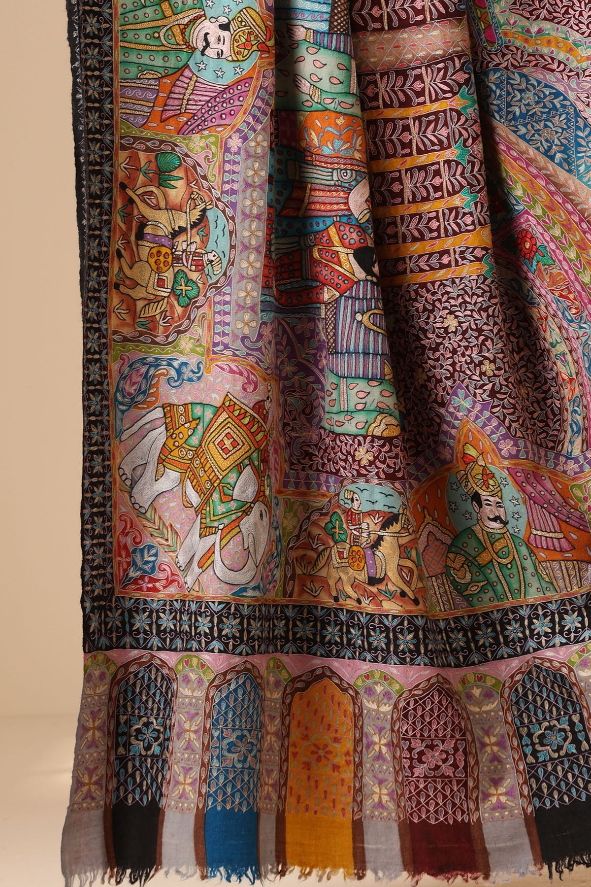 -  Ulwi Pashmina Shawl