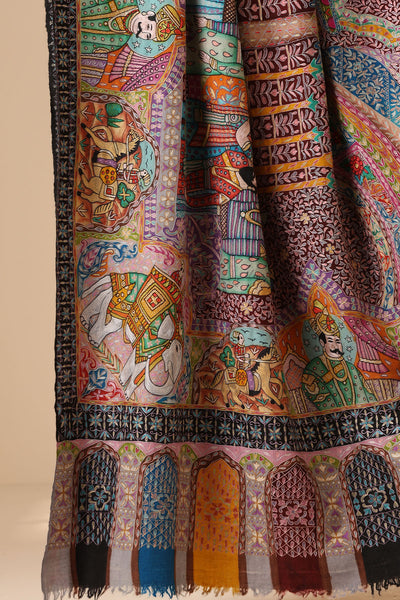 -  Ulwi Pashmina Shawl