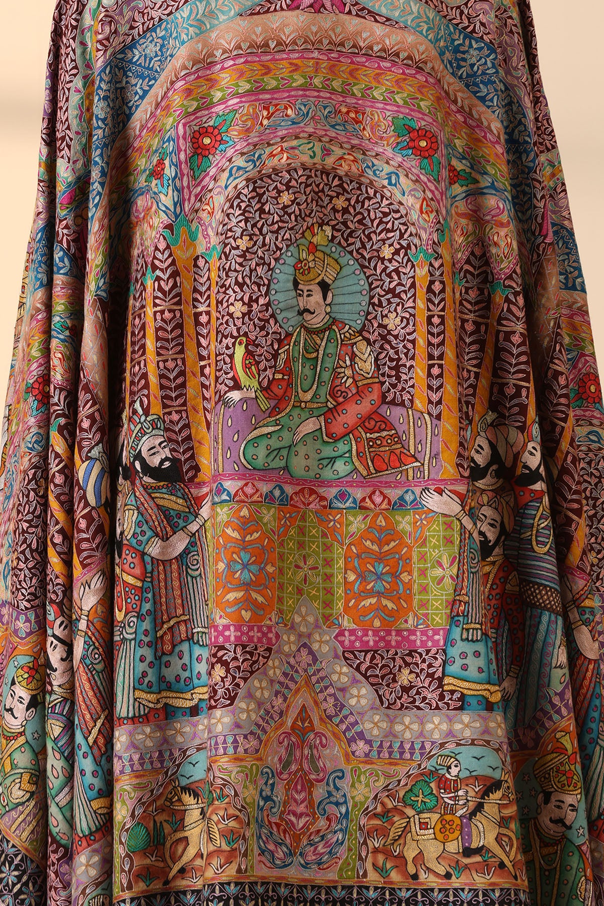 -  Ulwi Pashmina Shawl