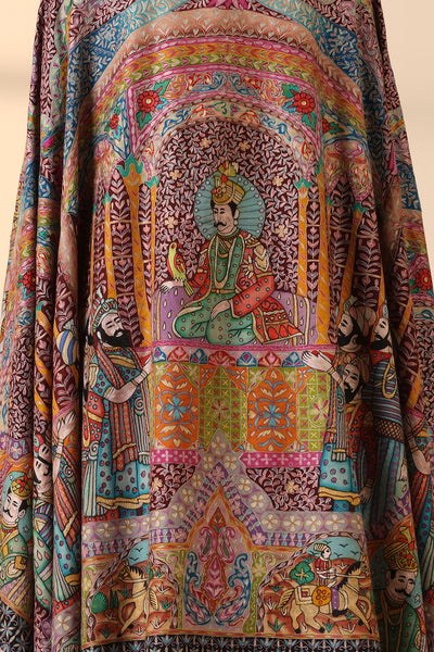 -  Ulwi Pashmina Shawl