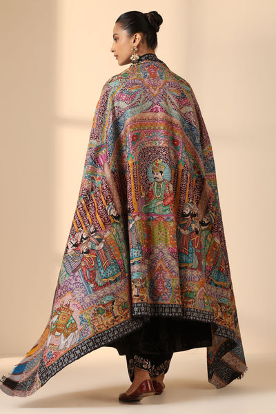 -  Ulwi Pashmina Shawl