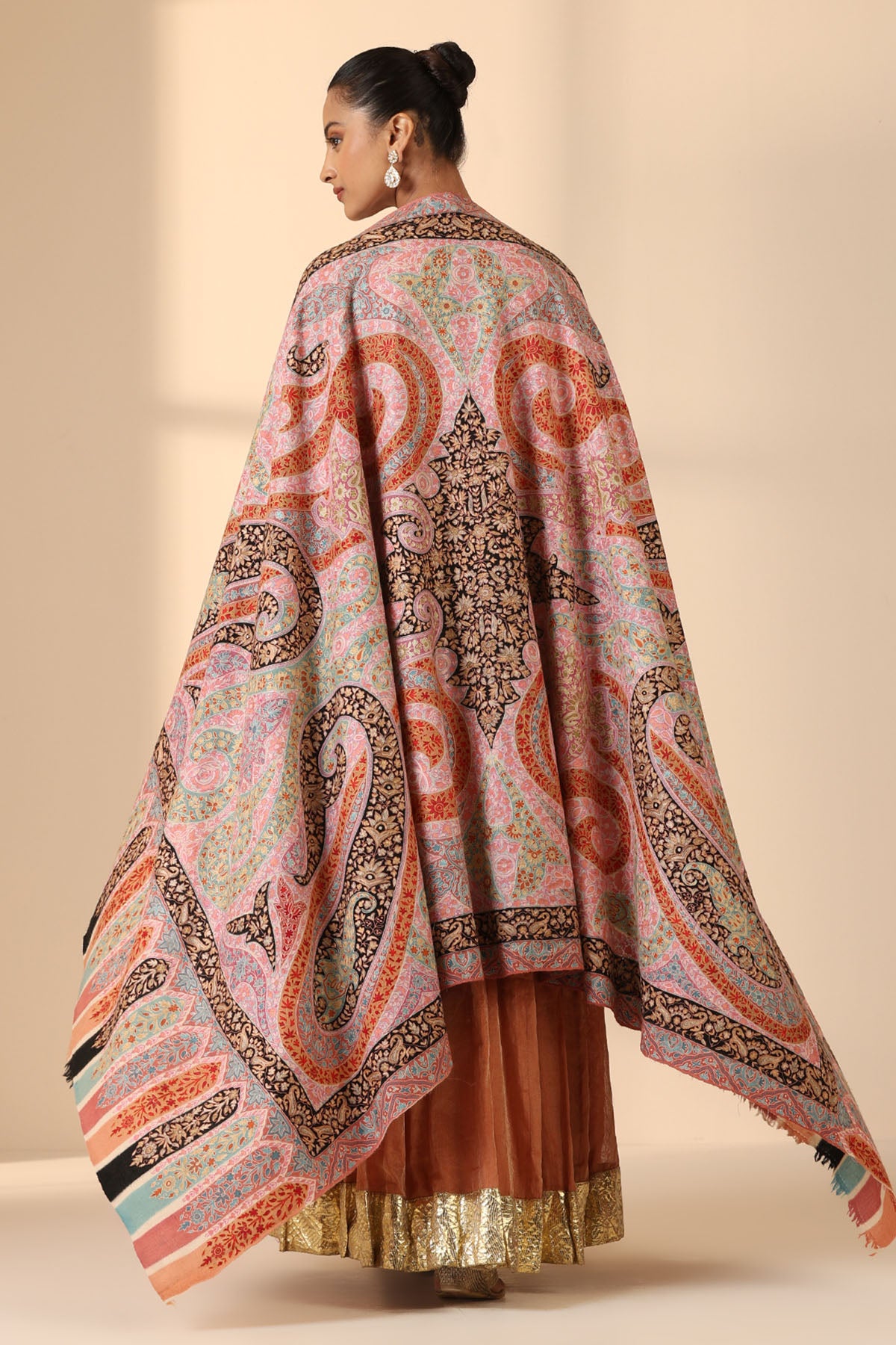 -  Pashi Pashmina Shawl