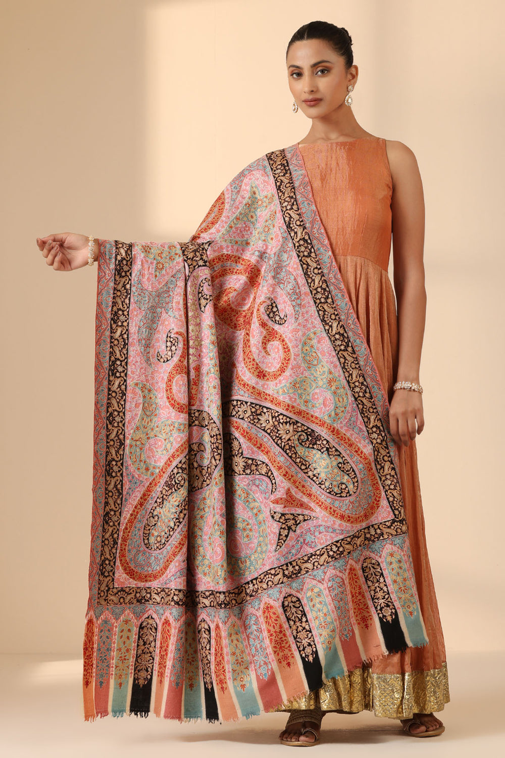 '-  Pashi Pashmina Shawl