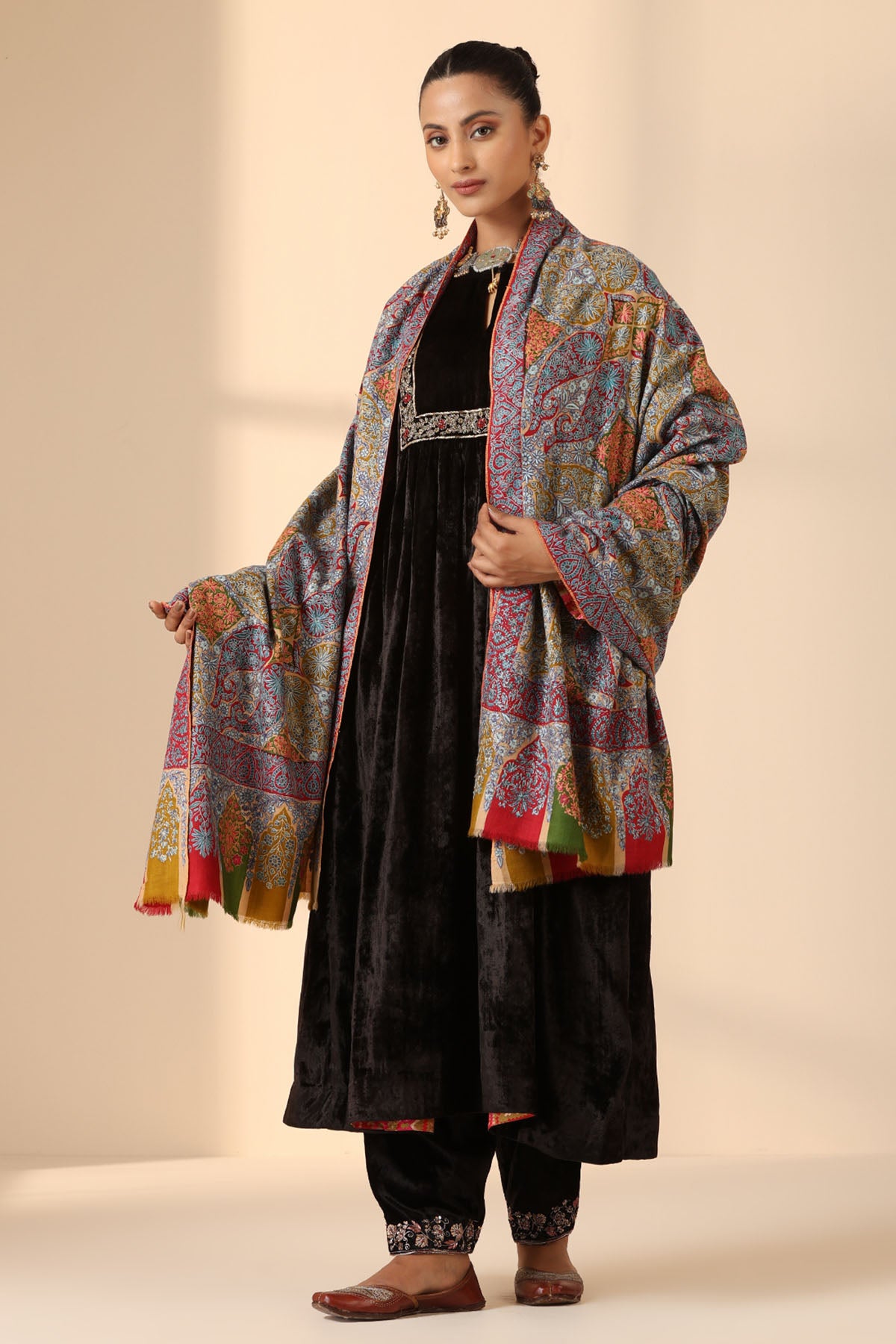 -  Sherly Pashmina Shawl