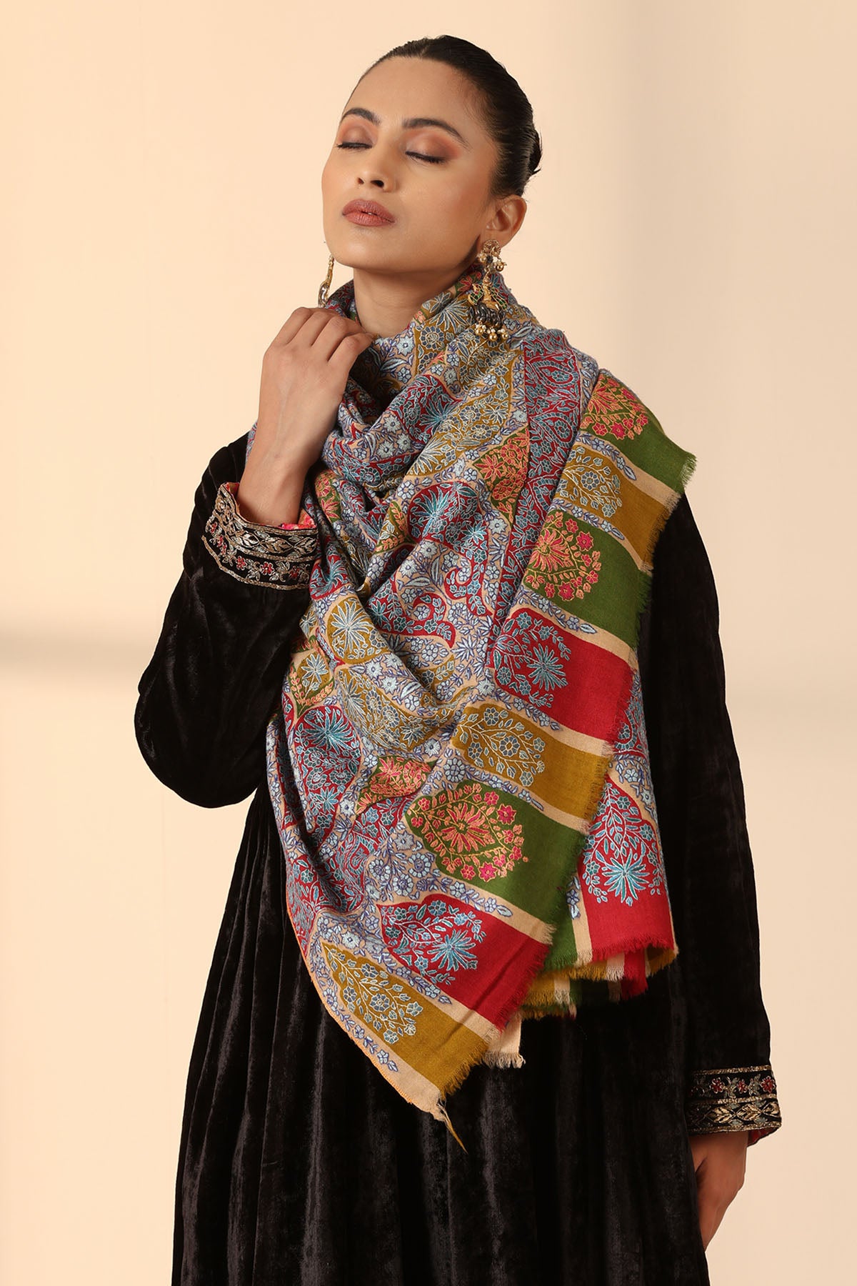 -  Sherly Pashmina Shawl