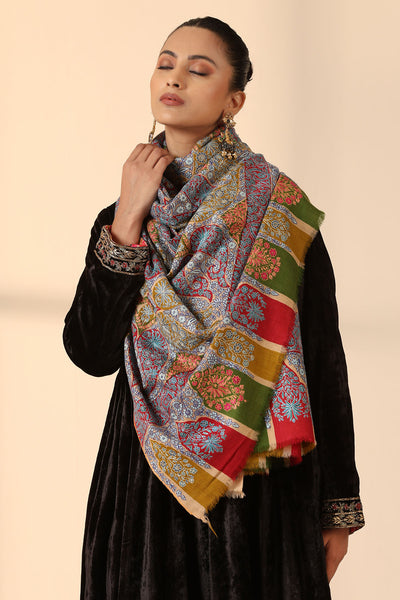 -  Sherly Pashmina Shawl