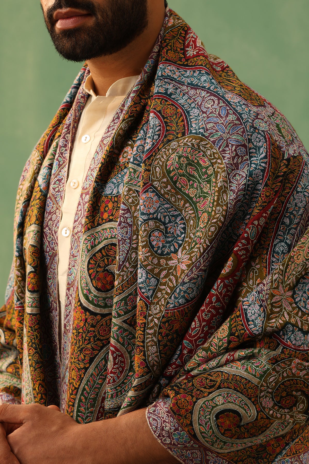 -  Andri Pashmina Shawl