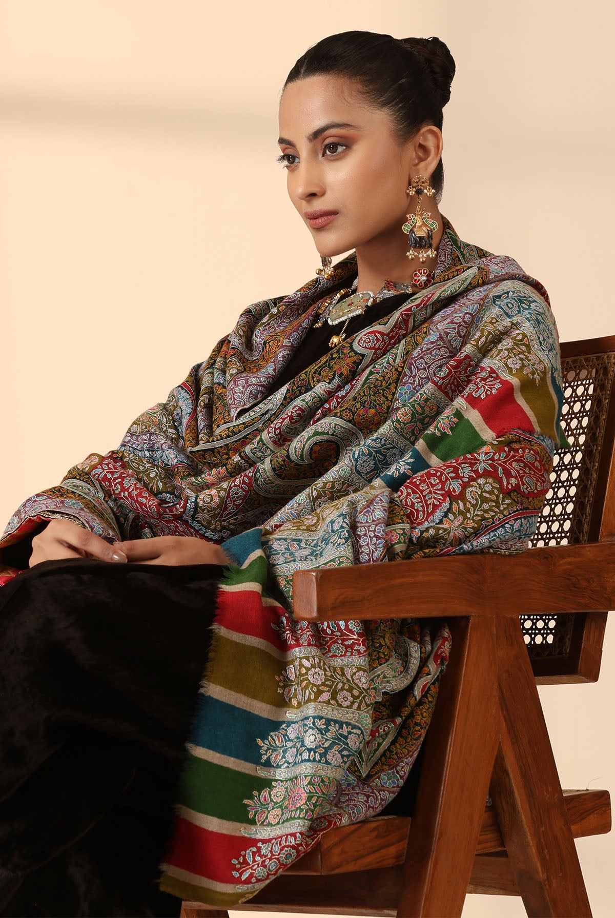 -  Andri Pashmina Shawl