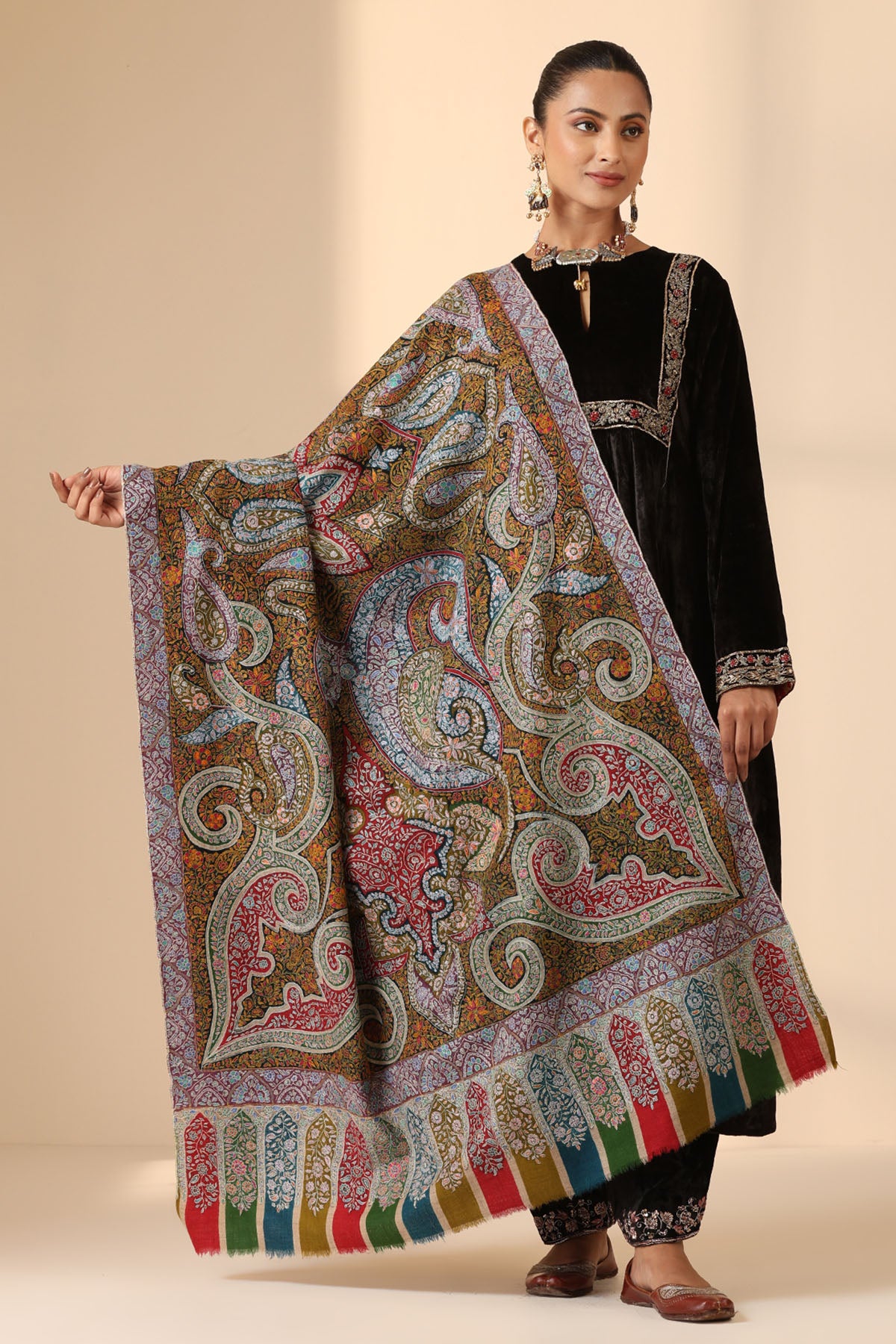 -  Andri Pashmina Shawl