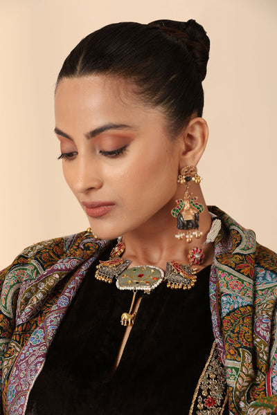 -  Andri Pashmina Shawl