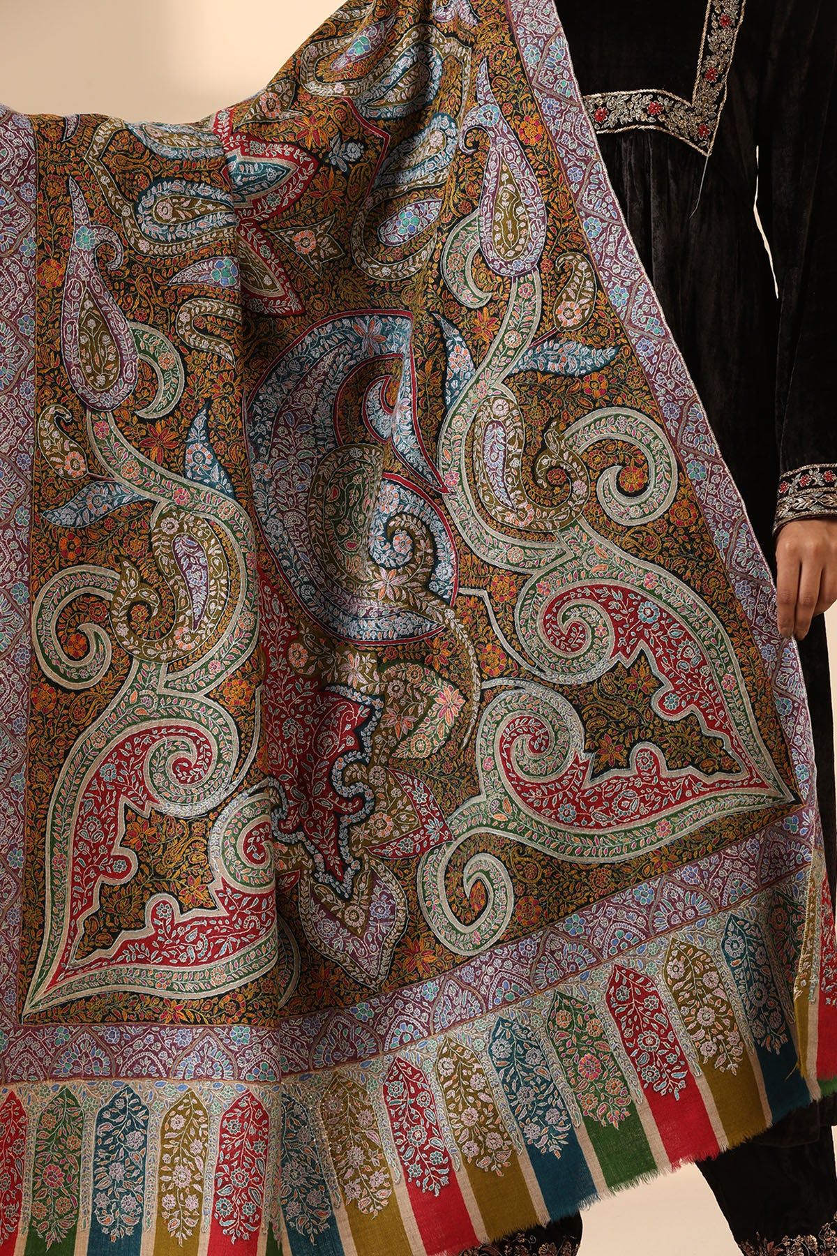 -  Andri Pashmina Shawl