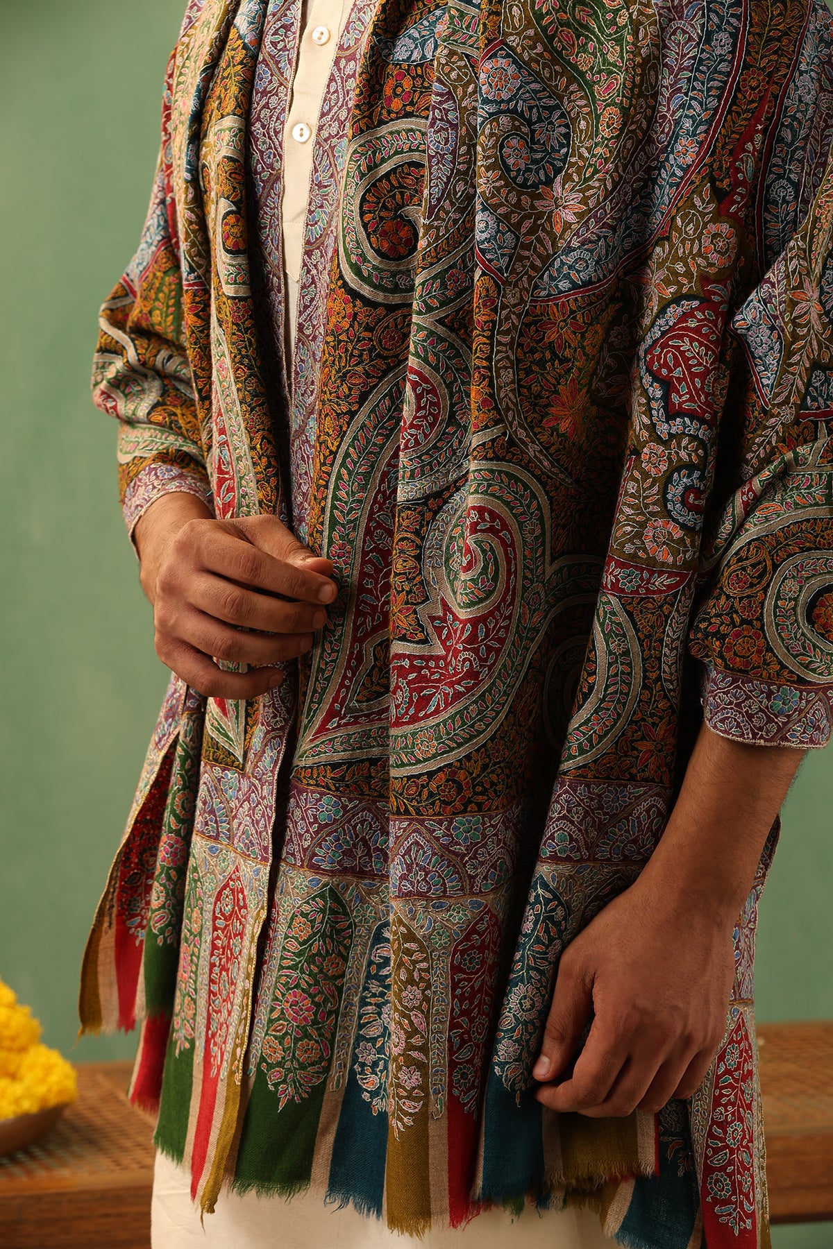 -  Andri Pashmina Shawl