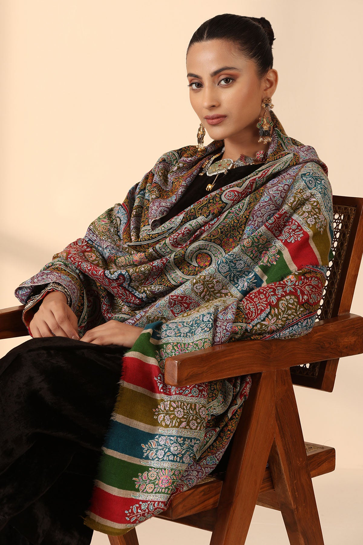 -  Andri Pashmina Shawl