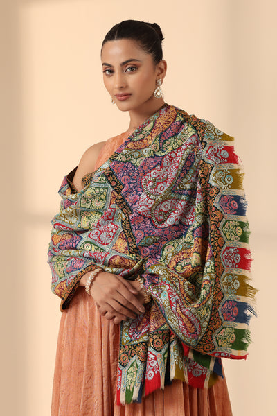-  Aastha Pashmina Shawl