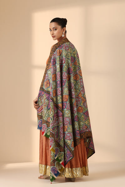 -  Aastha Pashmina Shawl